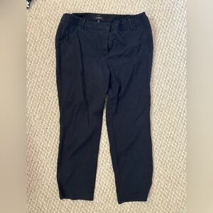Talbots Women's Dark Navy Dress Pants